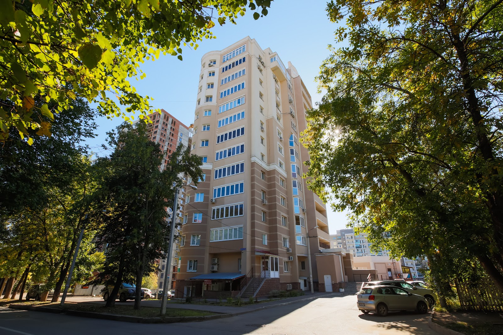 Апартаменты Азбука на Коммунистической 92