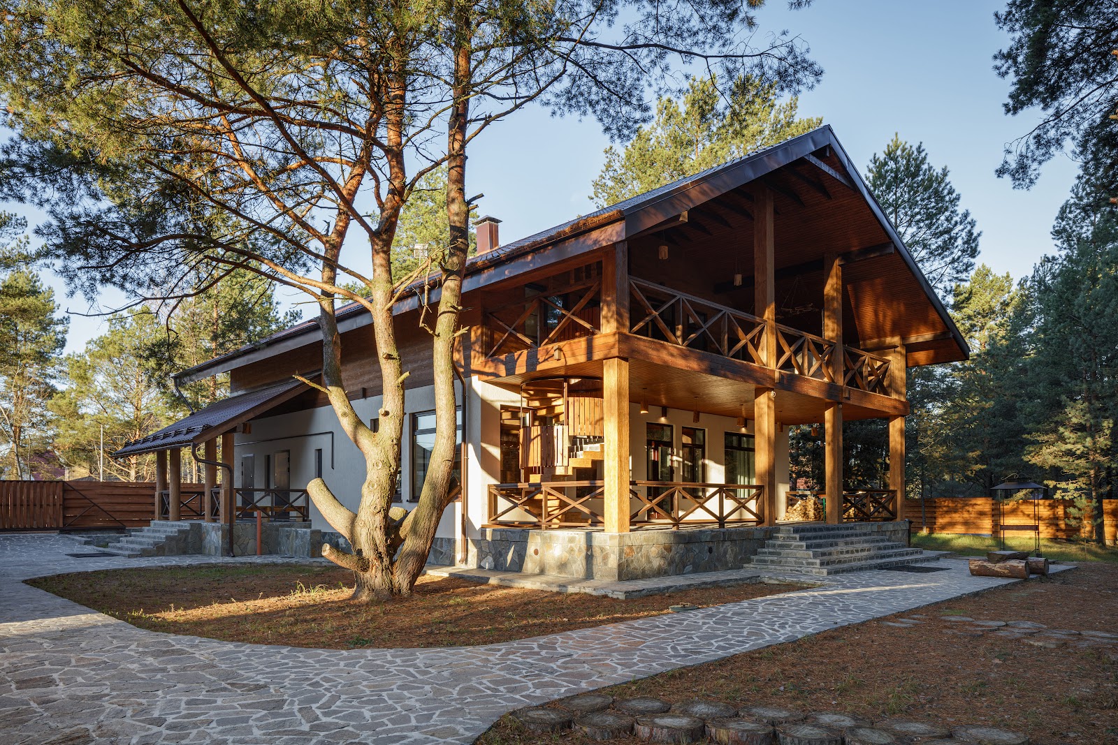 Шале Белые пески - photo 4