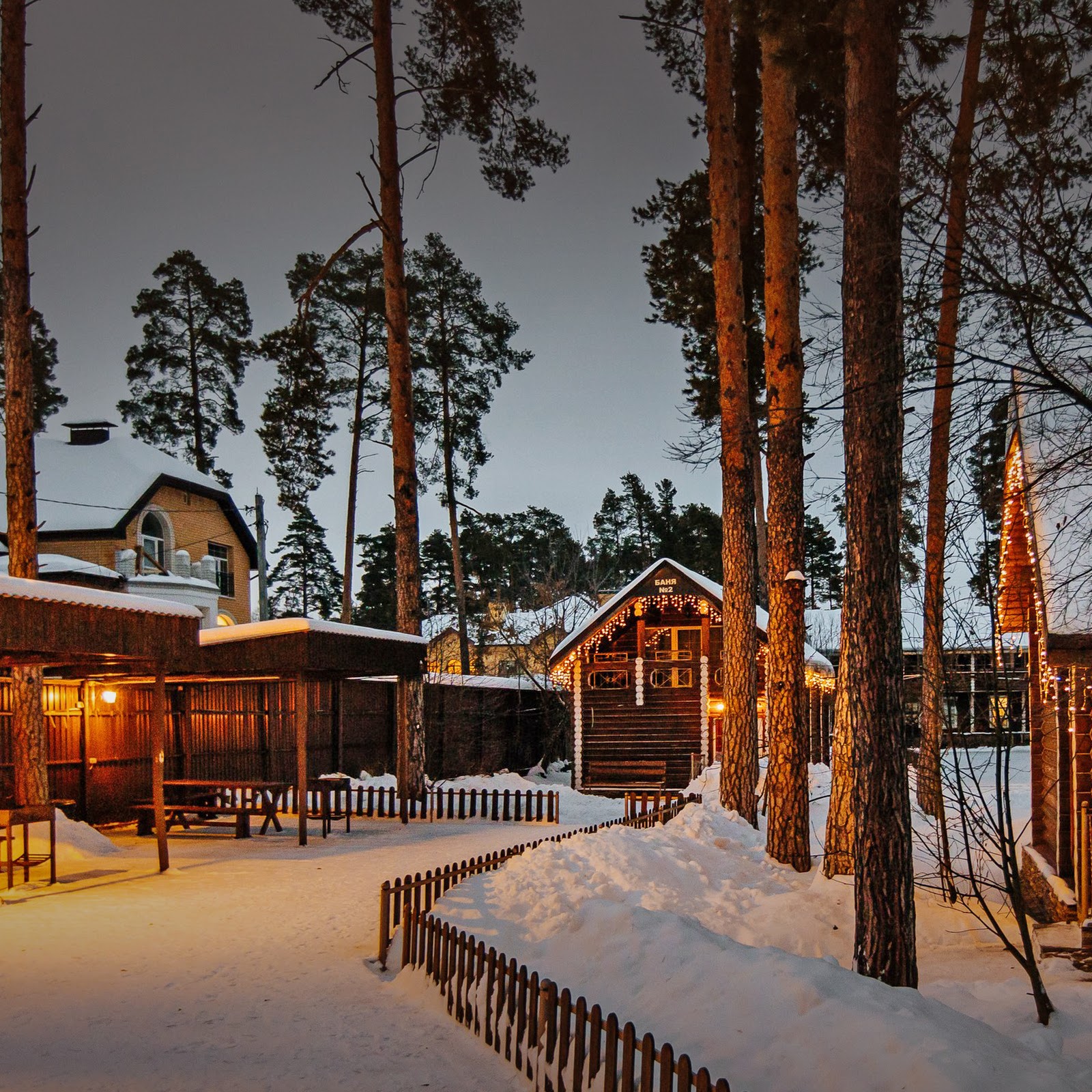 Большая Медведица, Загородный Клуб