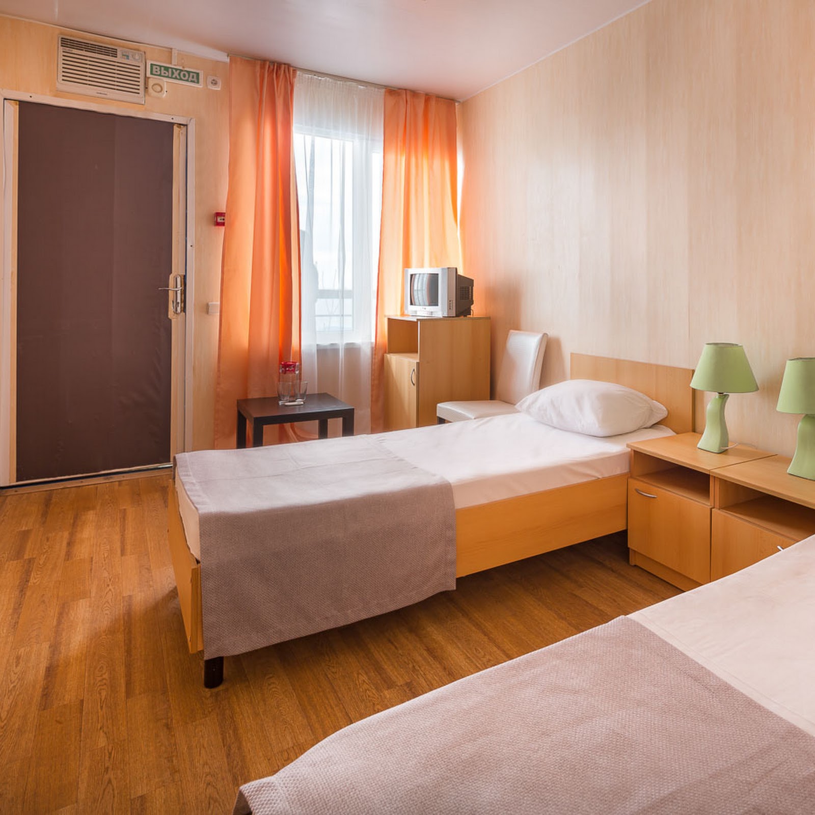 Гостиница "Лесная гавань"