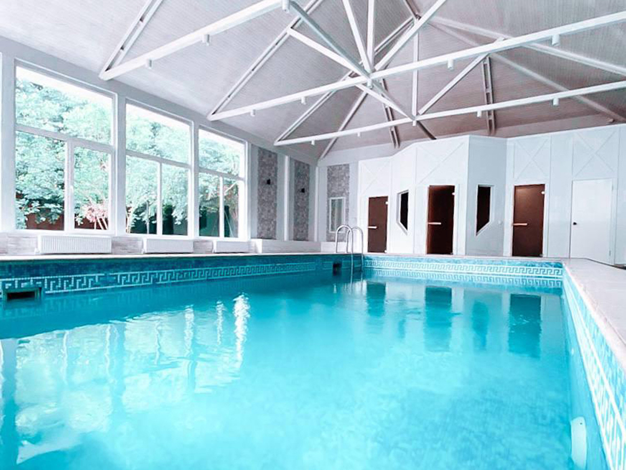 Дом с бассейнами и банкетным залом на Дмитровском шоссе Anstar House Kapustino - photo 4