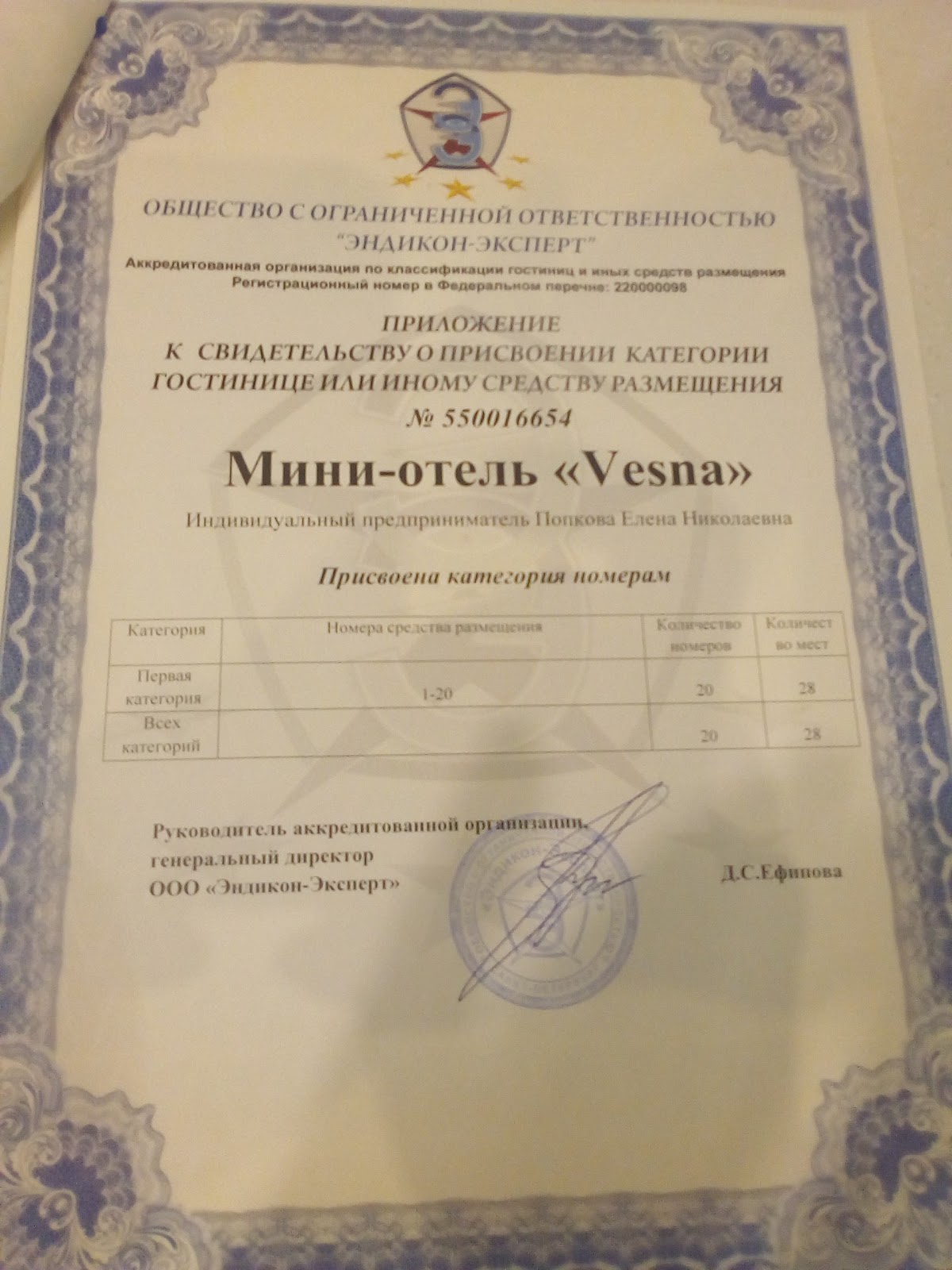 Vesna Business Hotel - photo 4