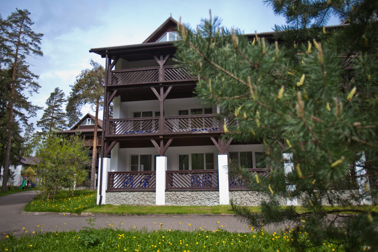 Отель Country Resort - photo 4