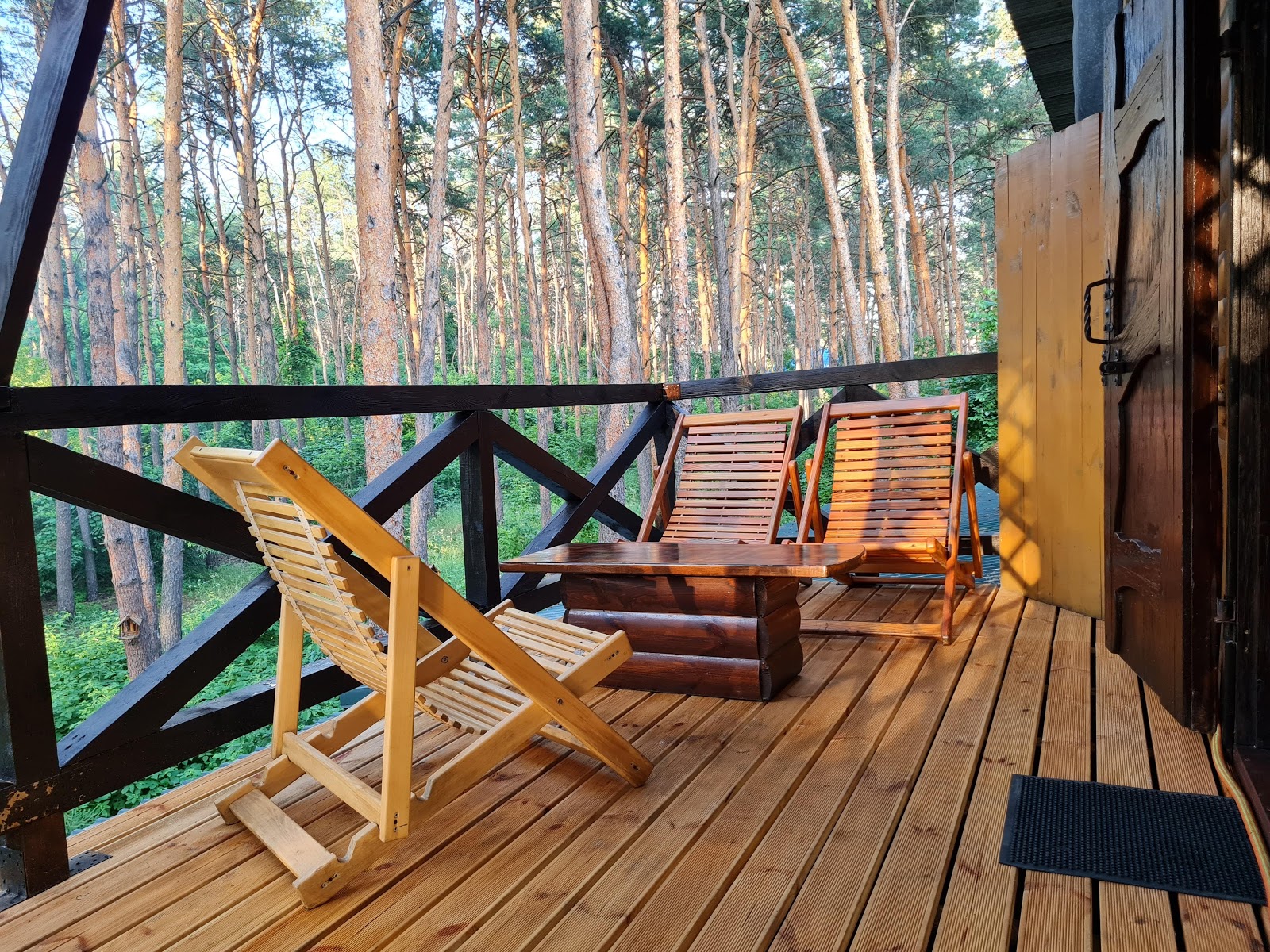 Лесная Хижина