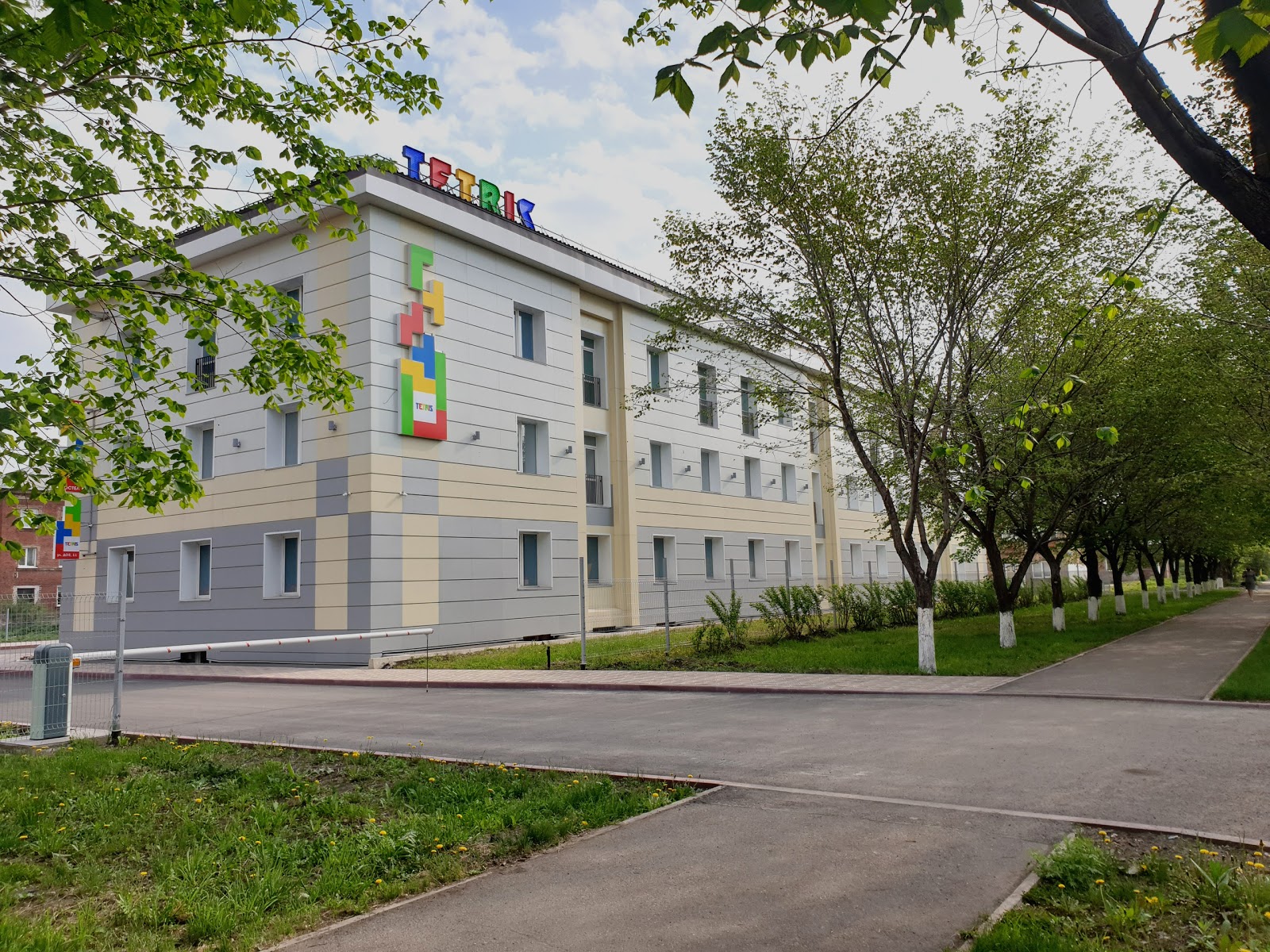 Отель "Тетрис"