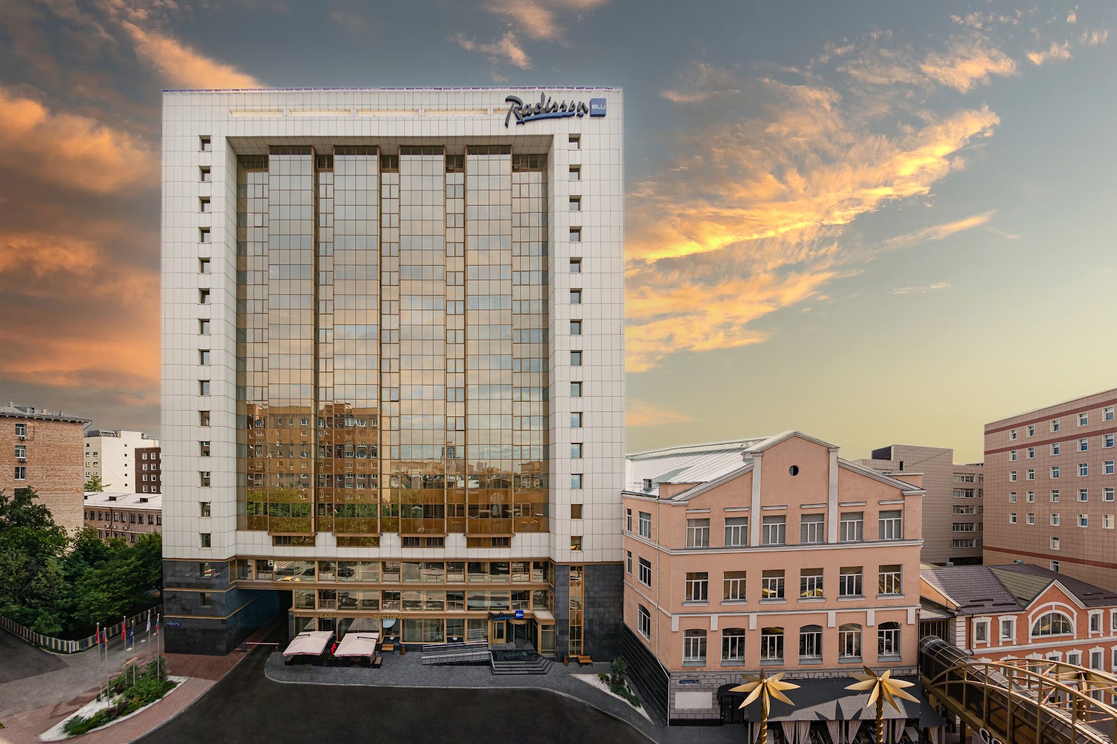 Гостиница Radisson Blu Белорусская, Москва - photo 3