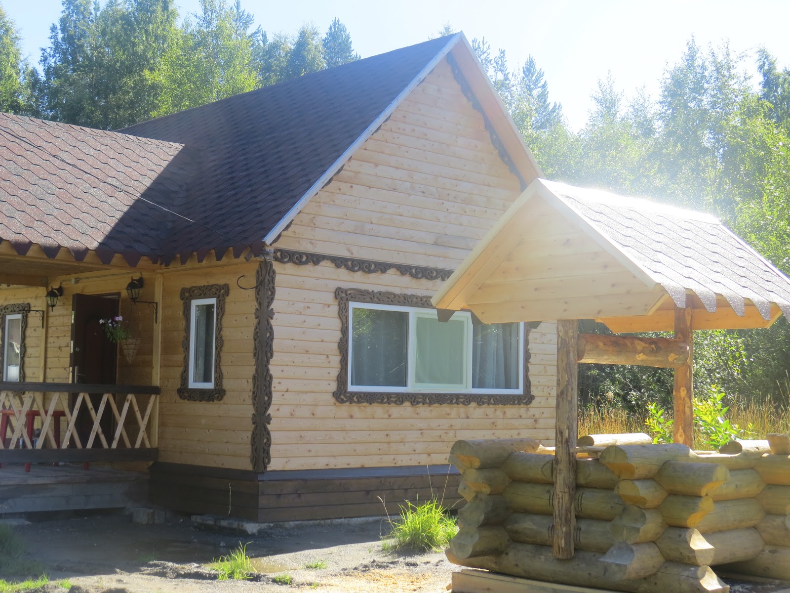 Турбаза Каменный Ручей