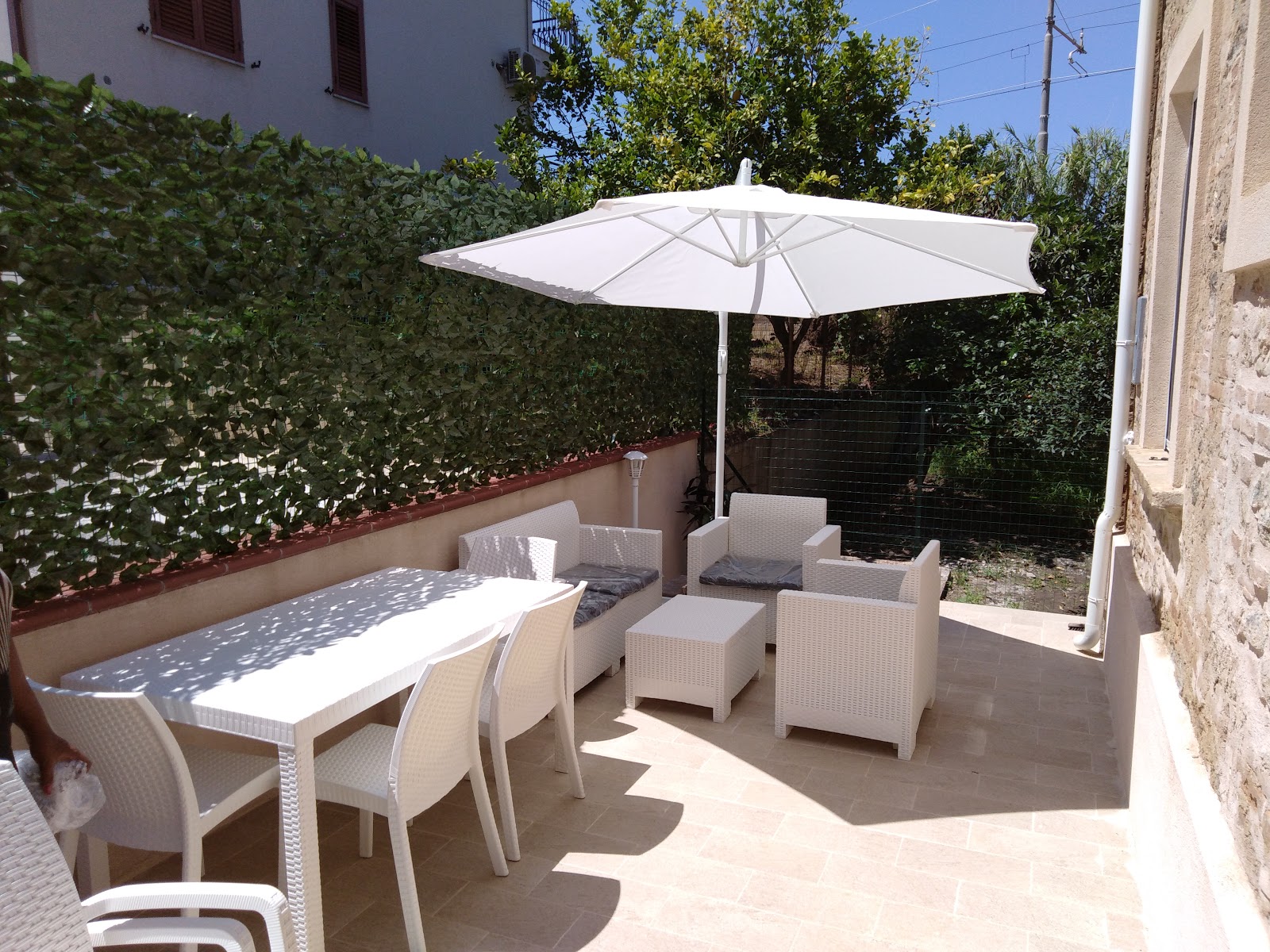 Южный дворик