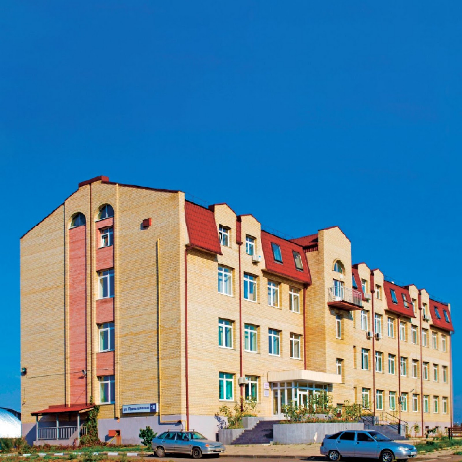 Гостиница Мелиоратор