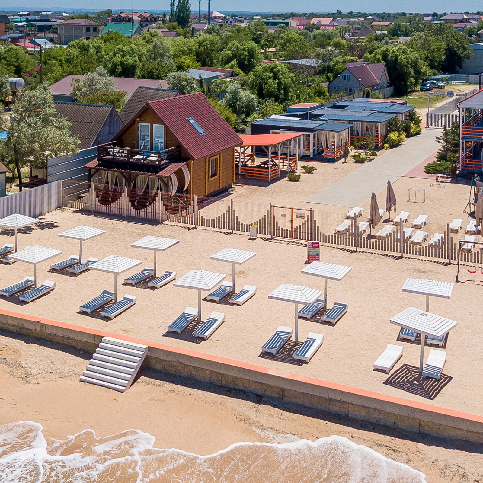 Гостевой дом «Морской» Голубицкая - photo 4