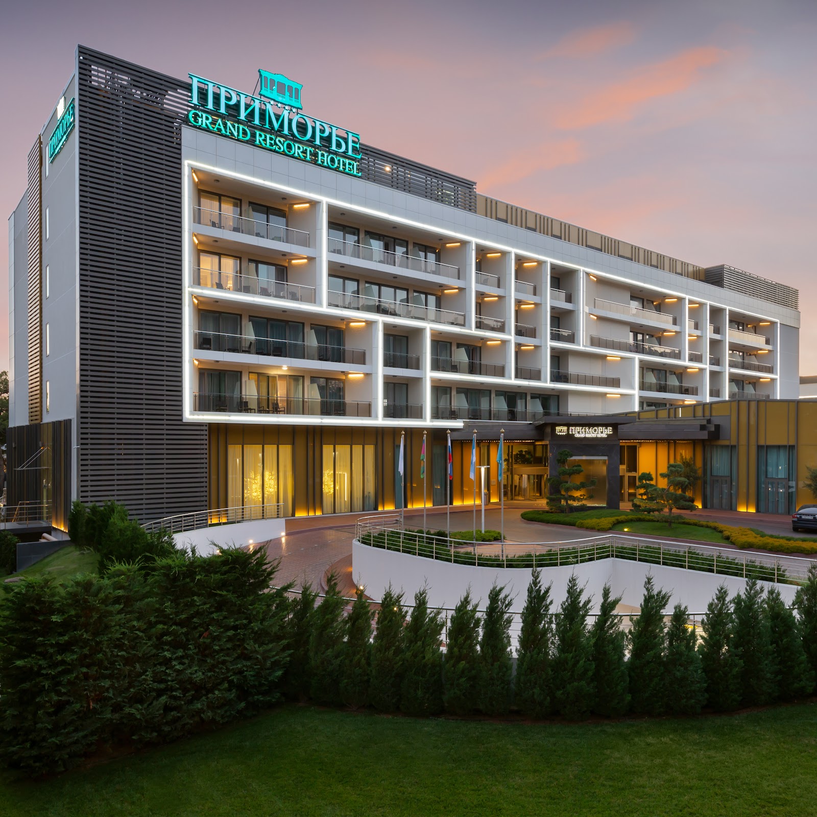 BRAVISSIMO, гостиничный комплекс