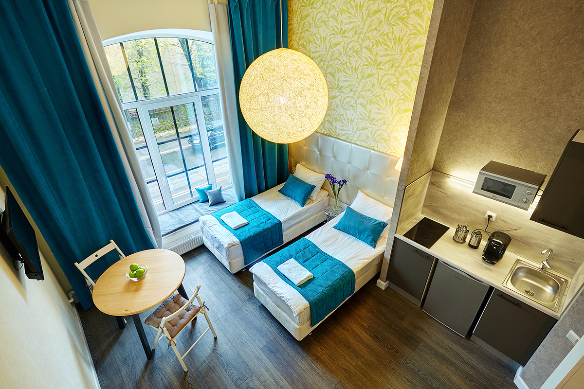 Апартаменты Variant - photo 3