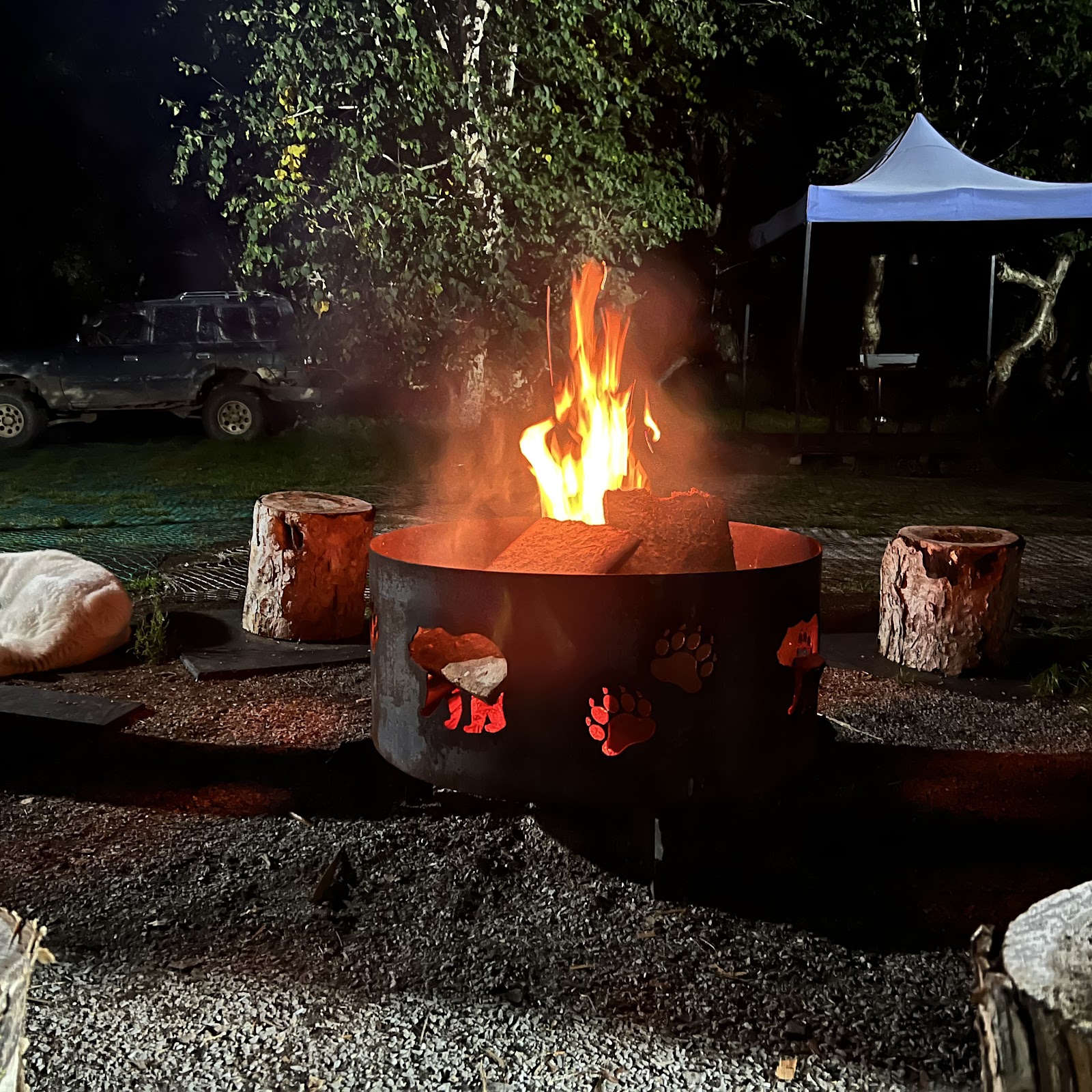 Кемпинг " Озеро Начикинское"