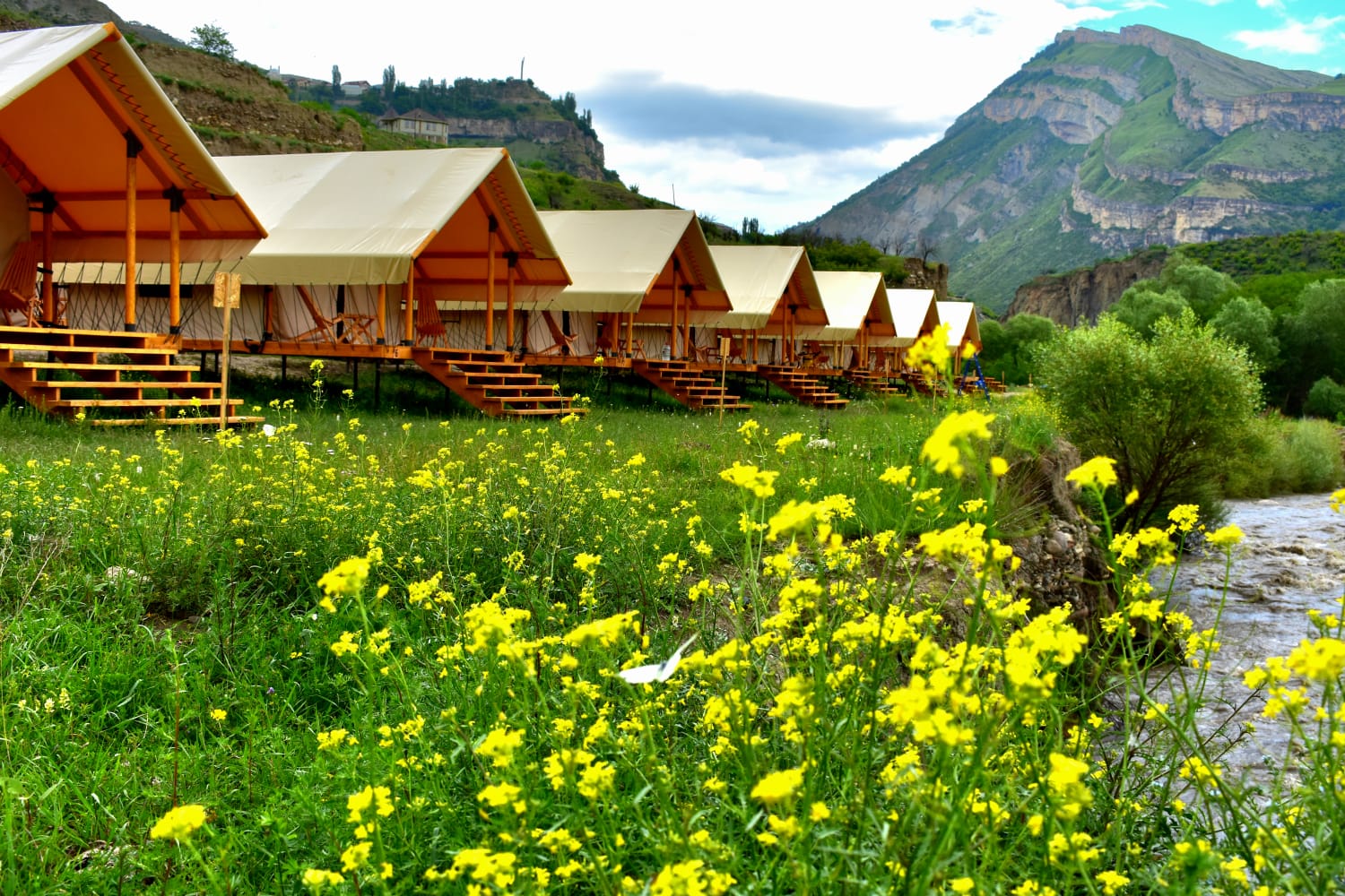 Глэмпинг Горный Ветер by Reston