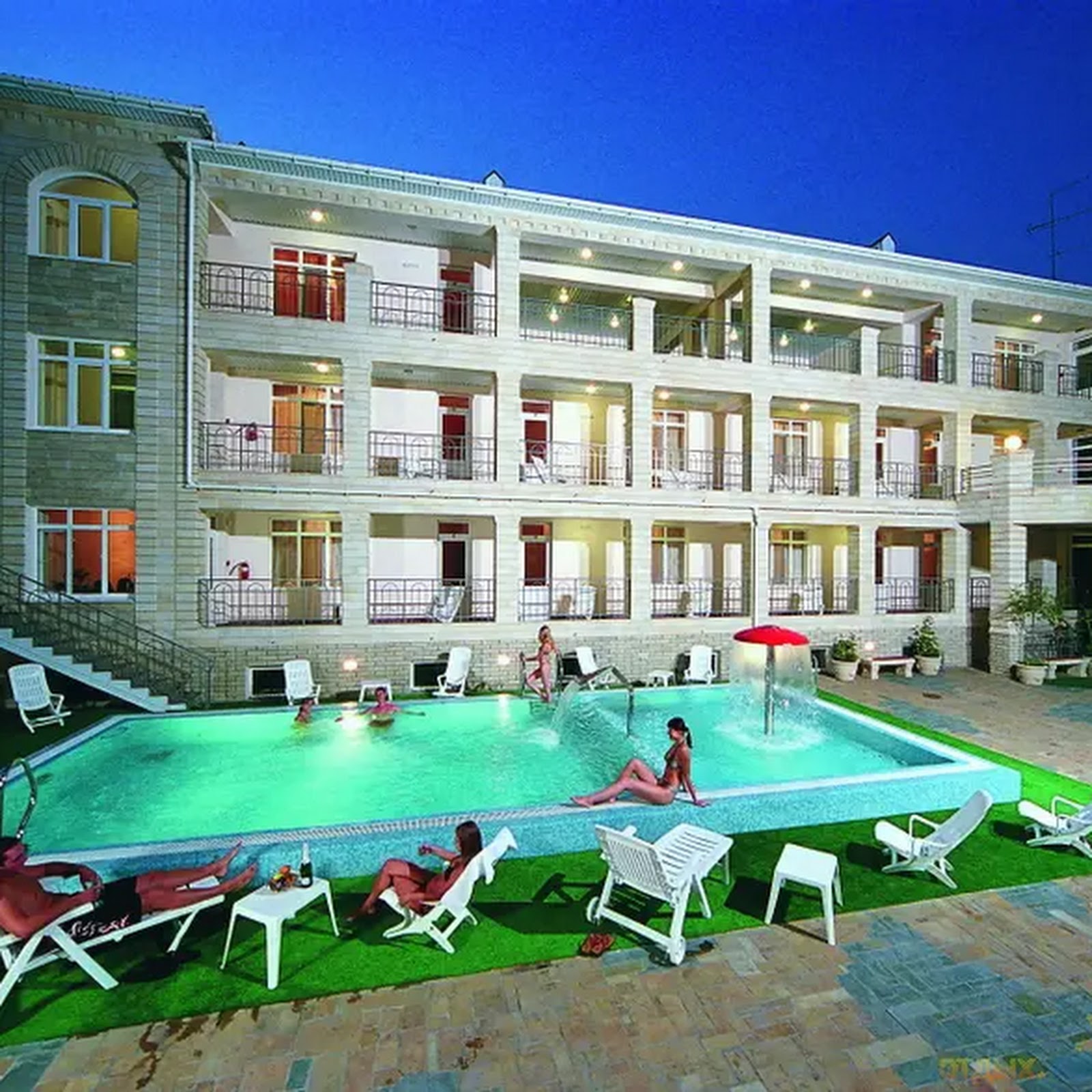 Гостевой дом Атриум - photo 4