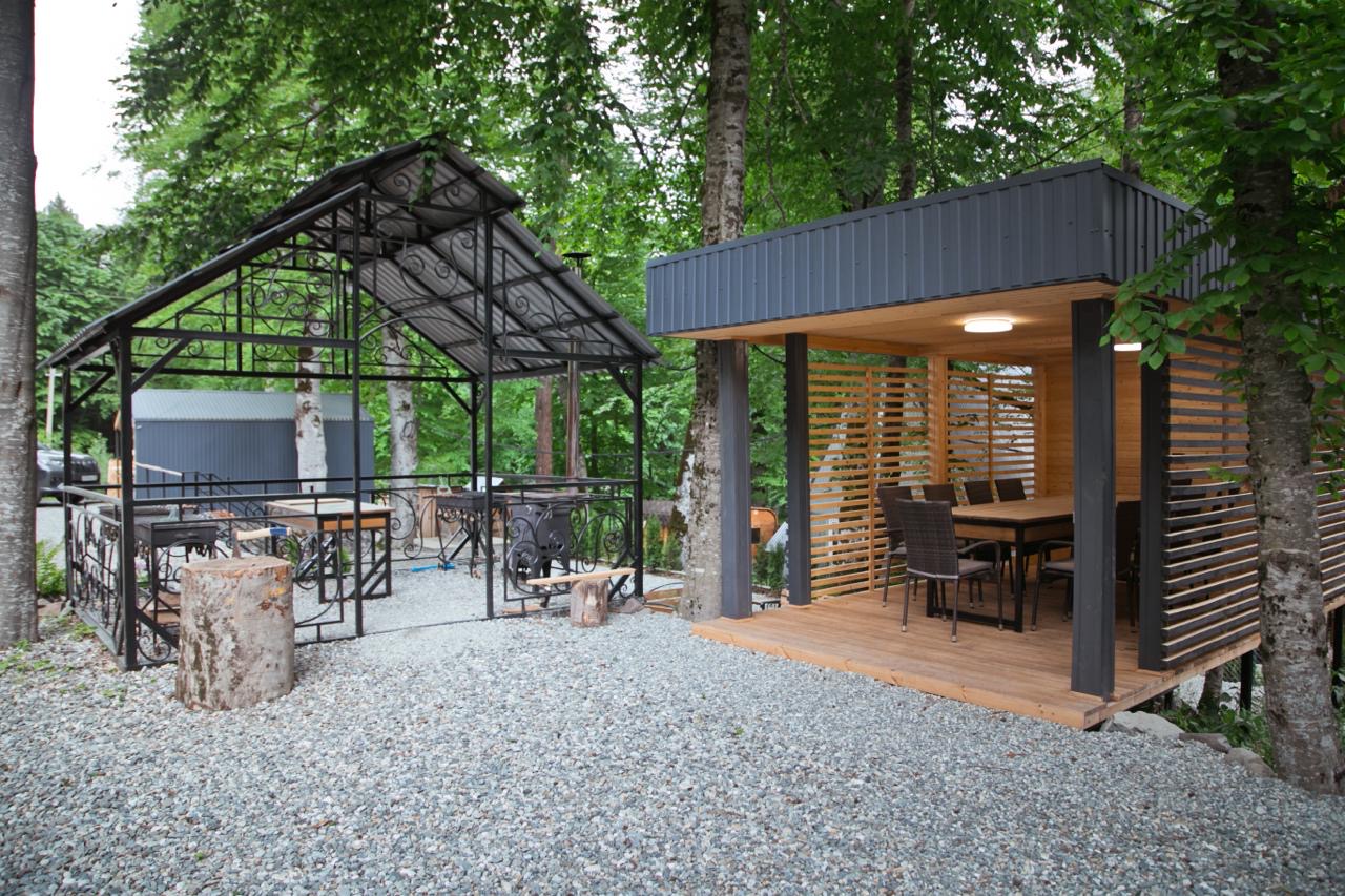 "Дача в горах"