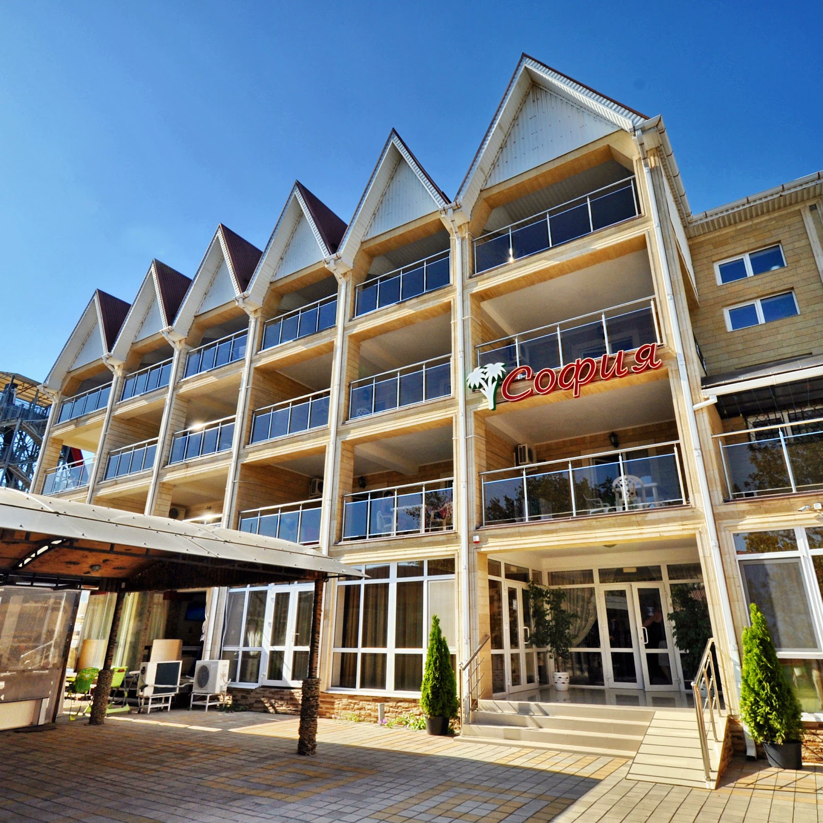 Отель "София" Витязево - photo 5