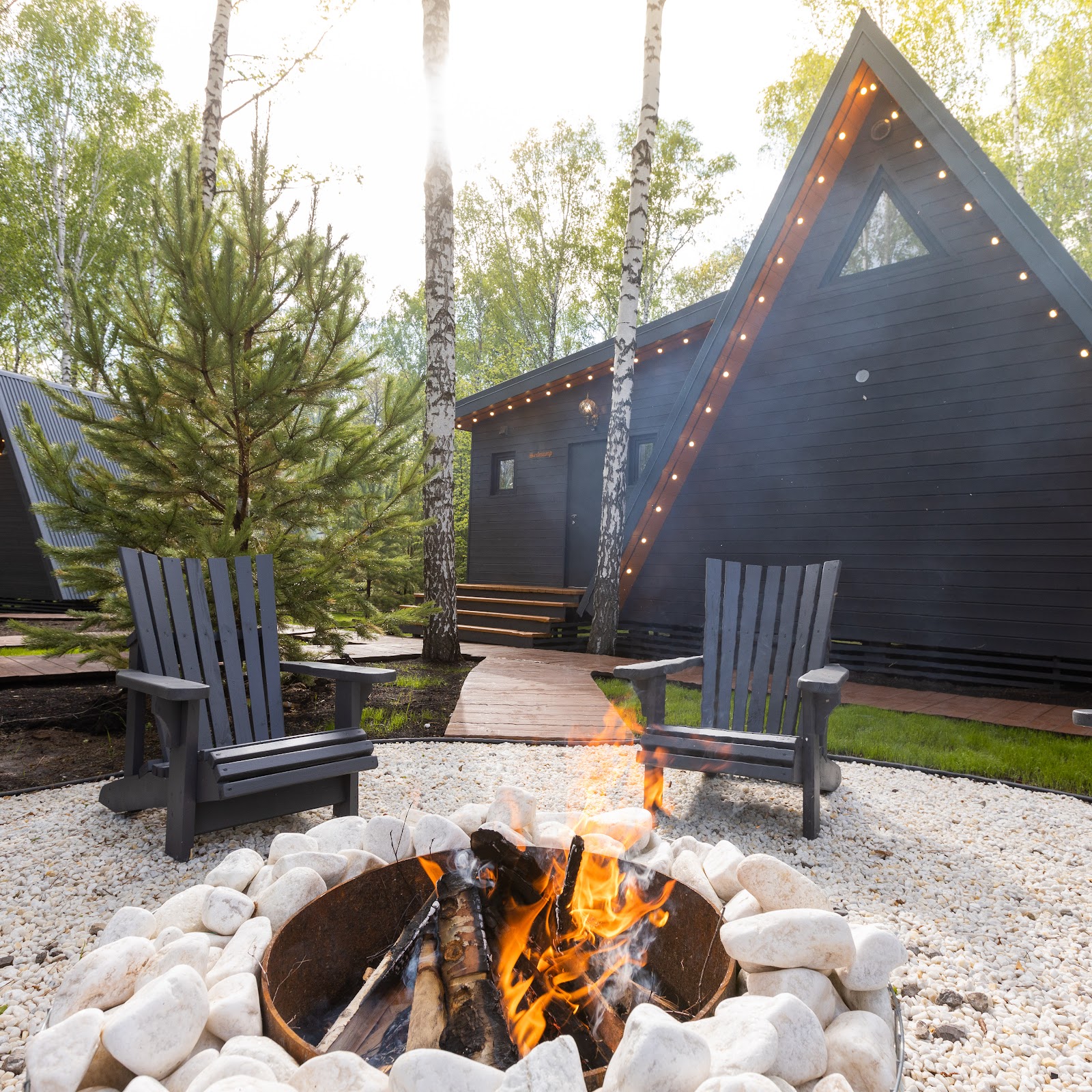 Глэмпинг Скандинавия