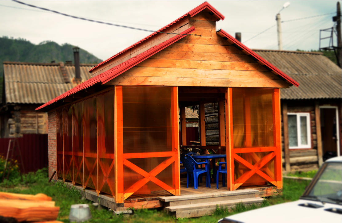 Гостевой дом Чемальские узоры