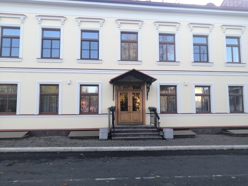 Двор Подзноева студии и апартаменты