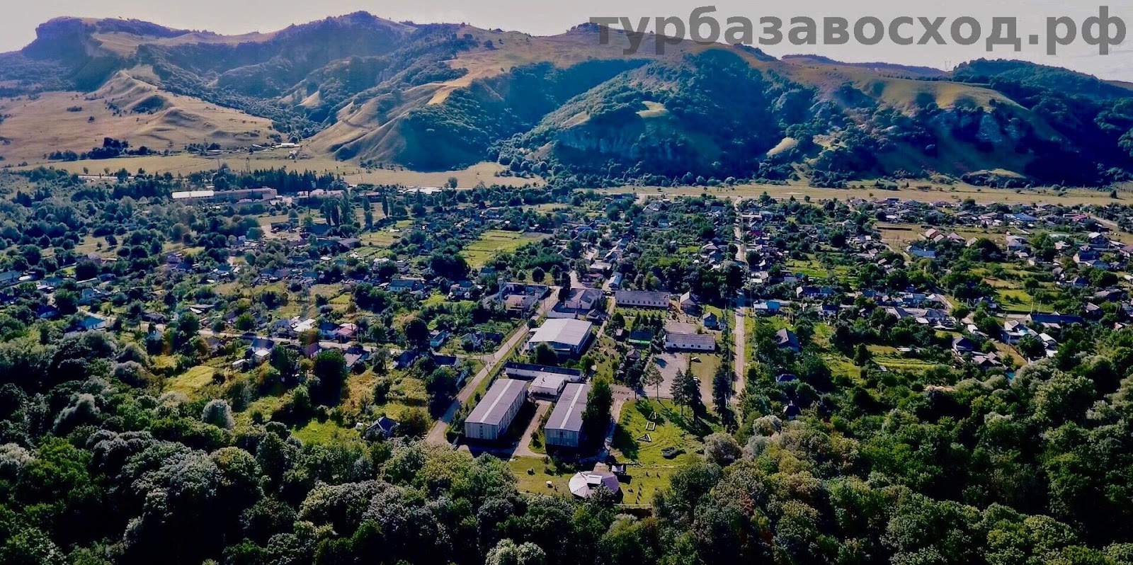 Турбаза "ВОСХОД"