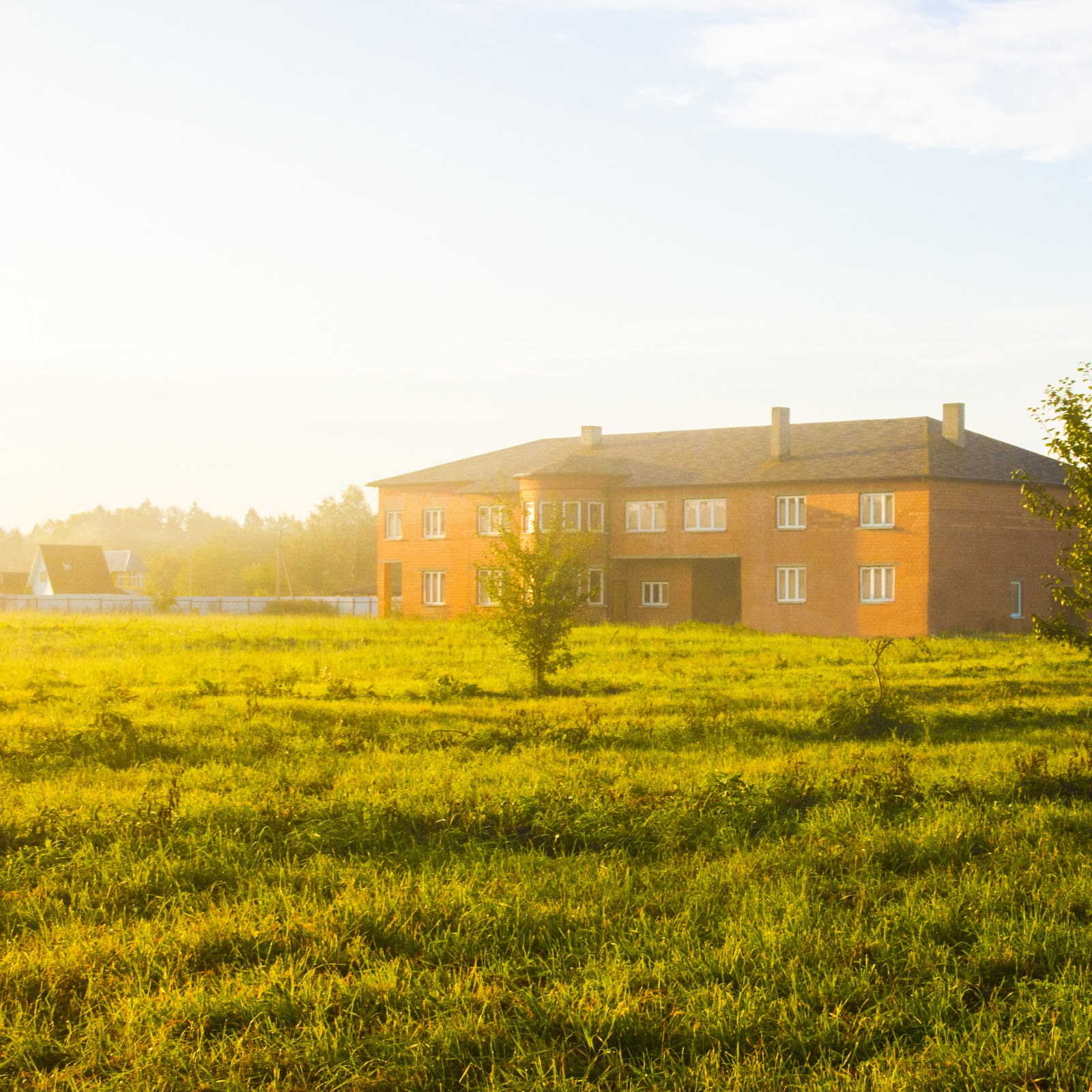 Сельский дом