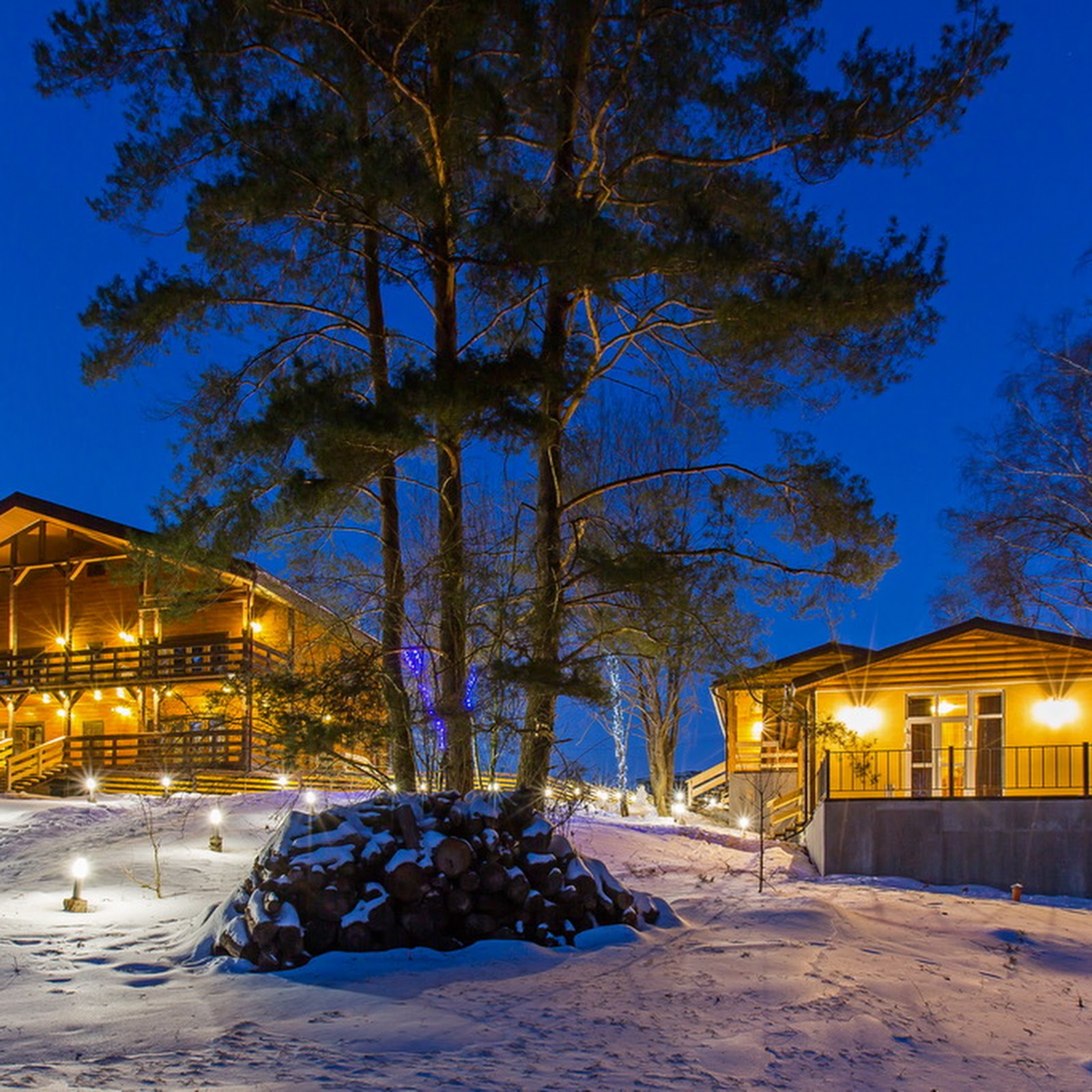 Коттедж у Оки - photo 5