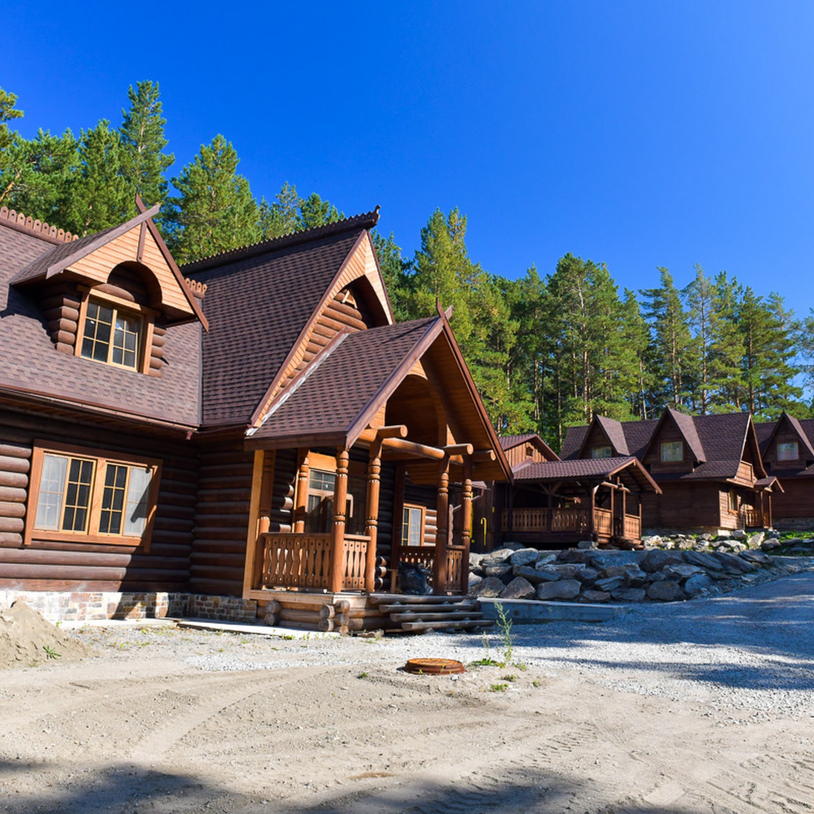 База отдыха Заимка Лесника