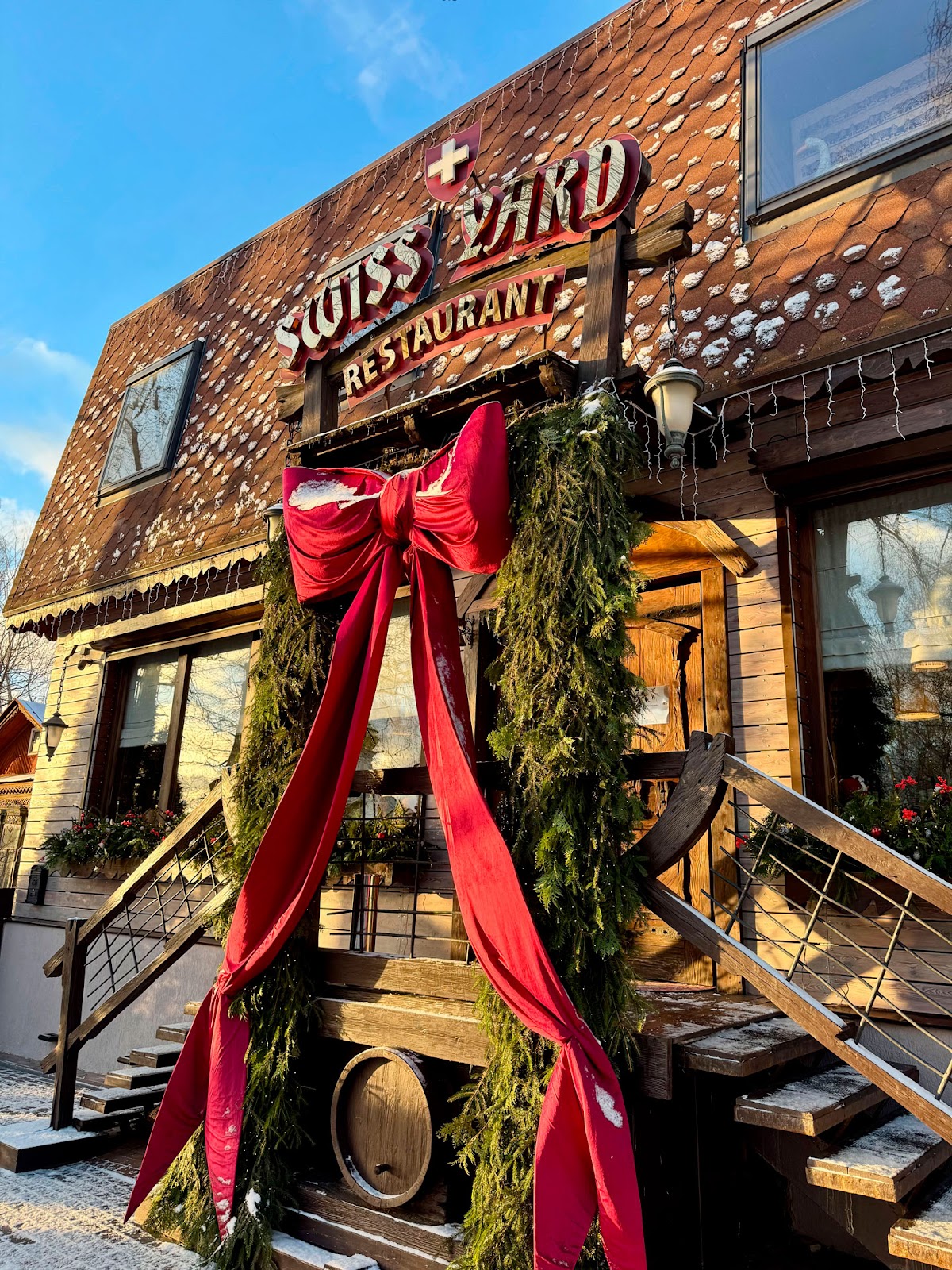 Swiss yard - photo 2