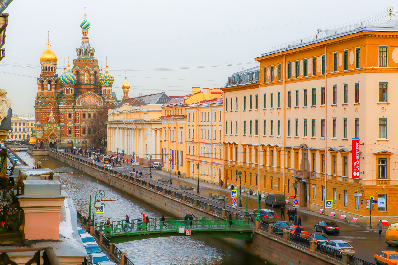 Атмосферная квартира с видом на канал - photo 1