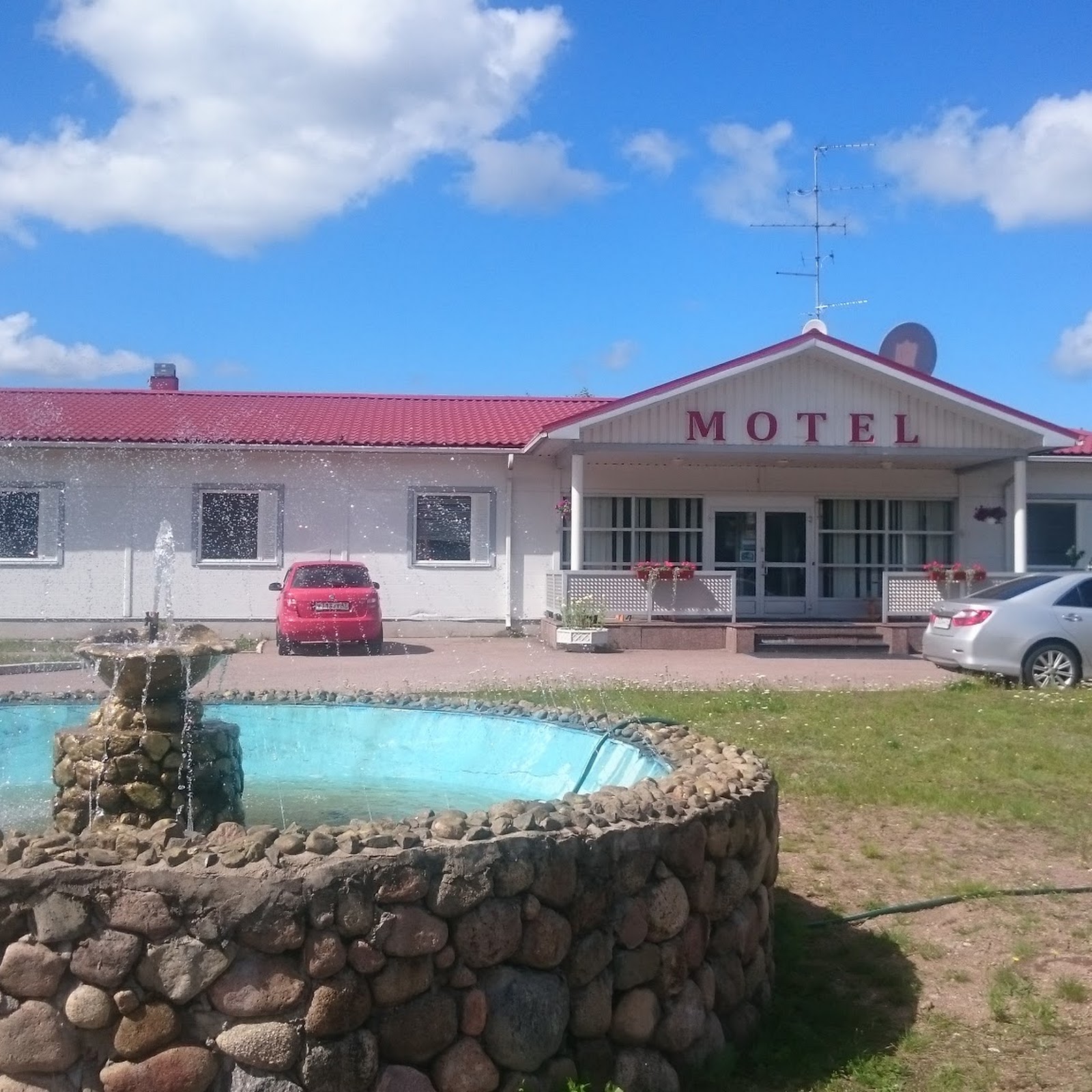 Гостиница Медведь