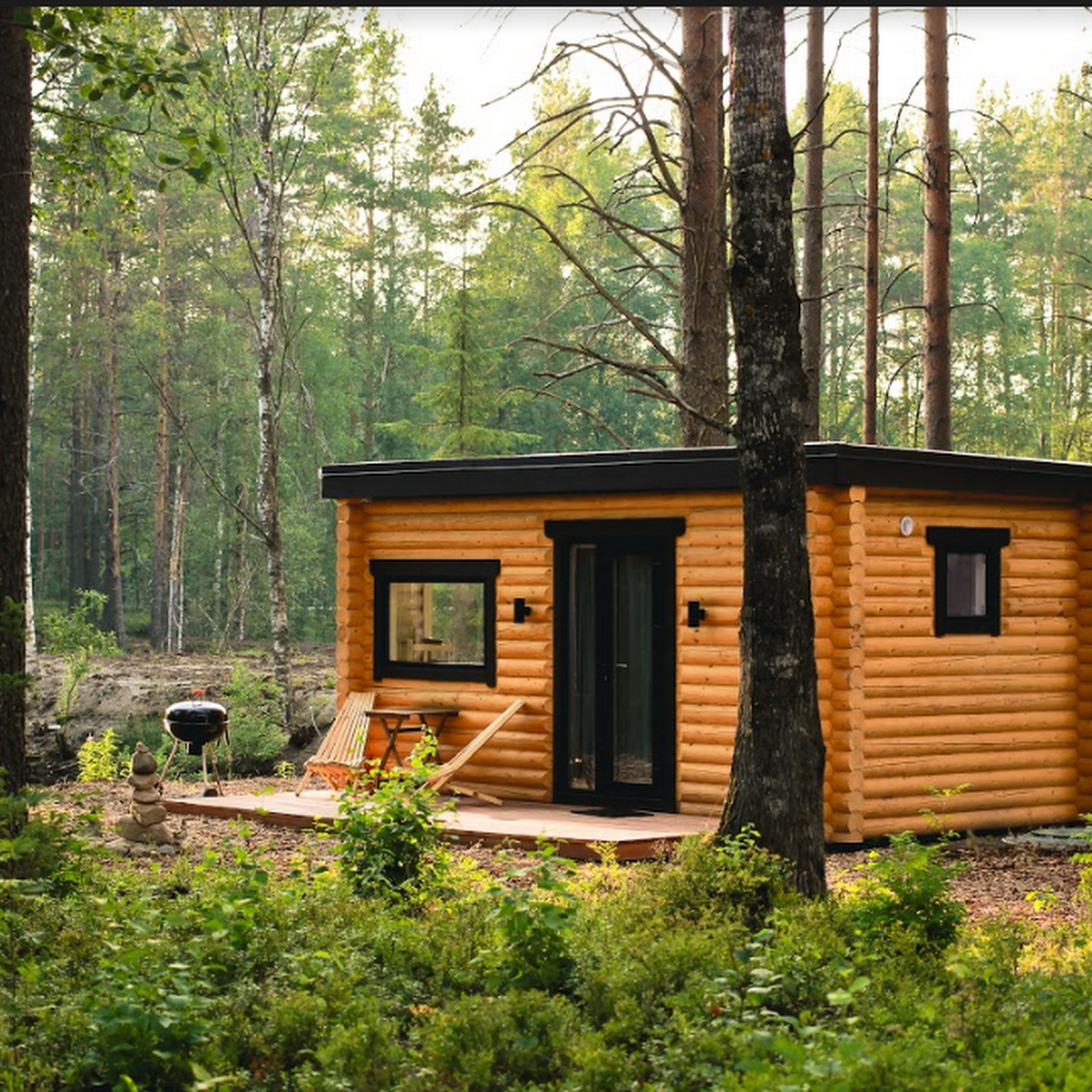 Глемпинг NewCamp Эссойла - photo 3