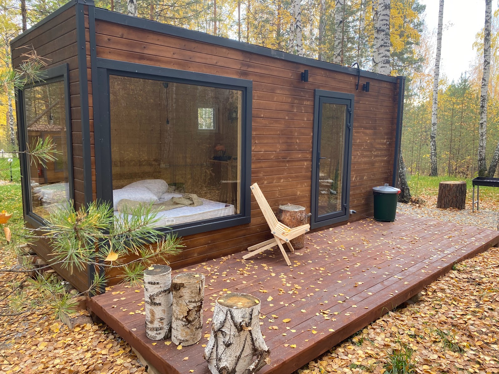 Глэмпинг Лесогорье