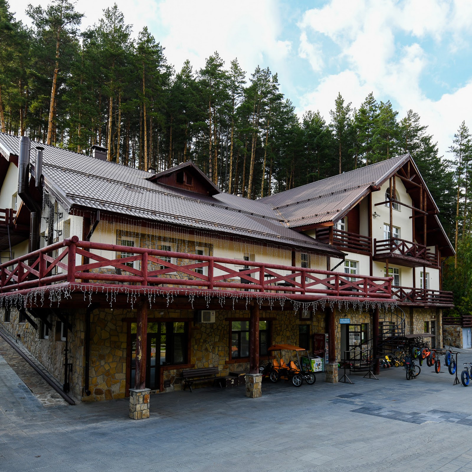 ООО "Санаторий "Алтайский замок+" - photo 1