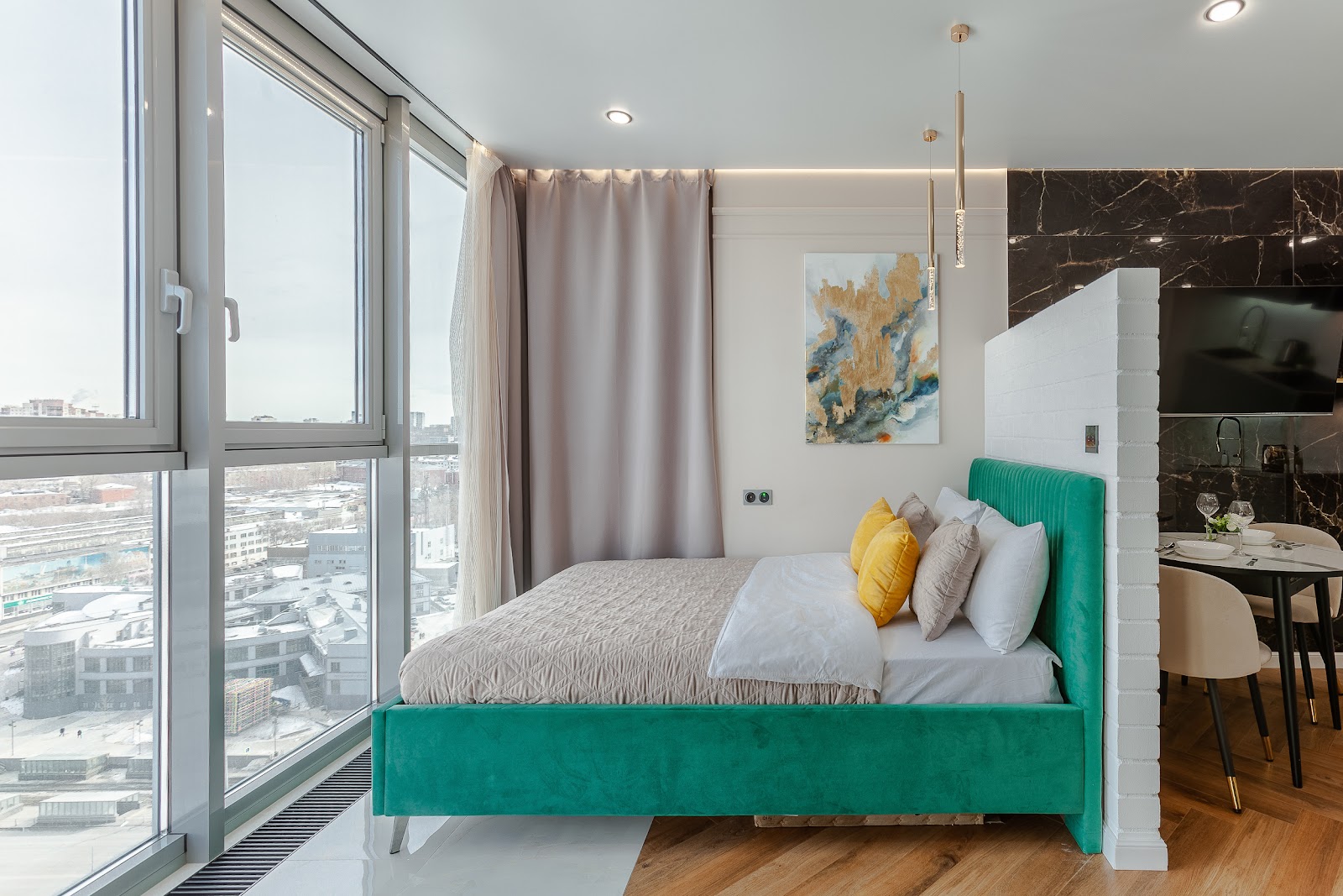 Апартаменты RentPlaza ЖК Галактика - photo 4