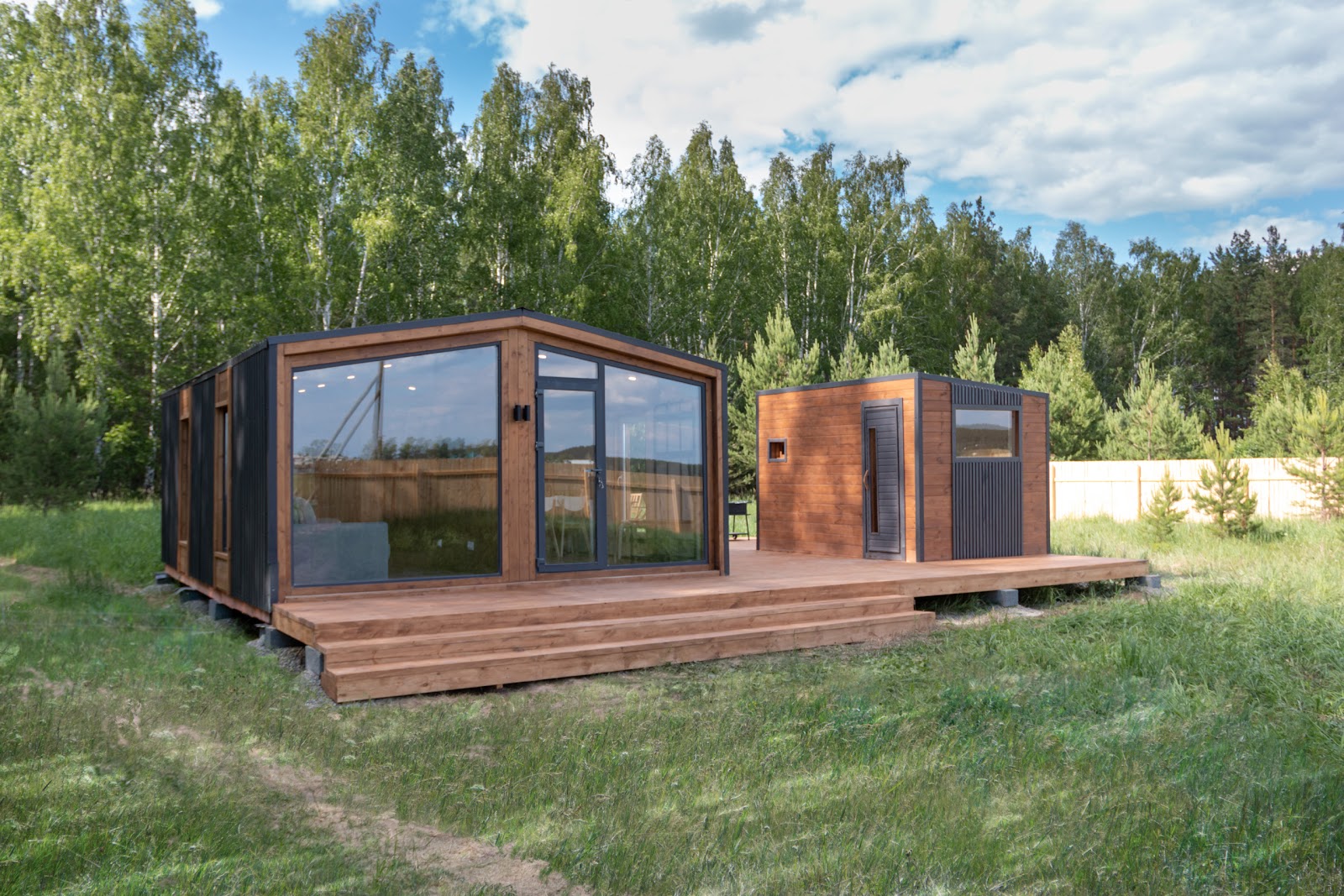 На опушке - photo 4