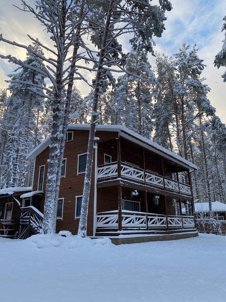 Pine Land | Гостевой комплекс Карелия | Баня, рафтинг - photo 5