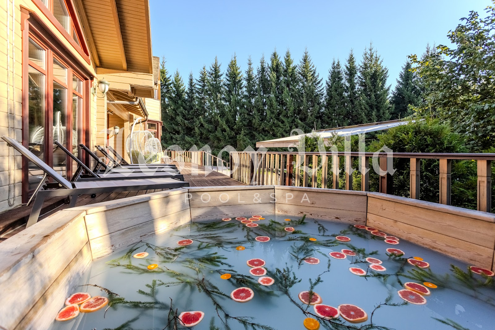 Дом с бассейном и баней - photo 5