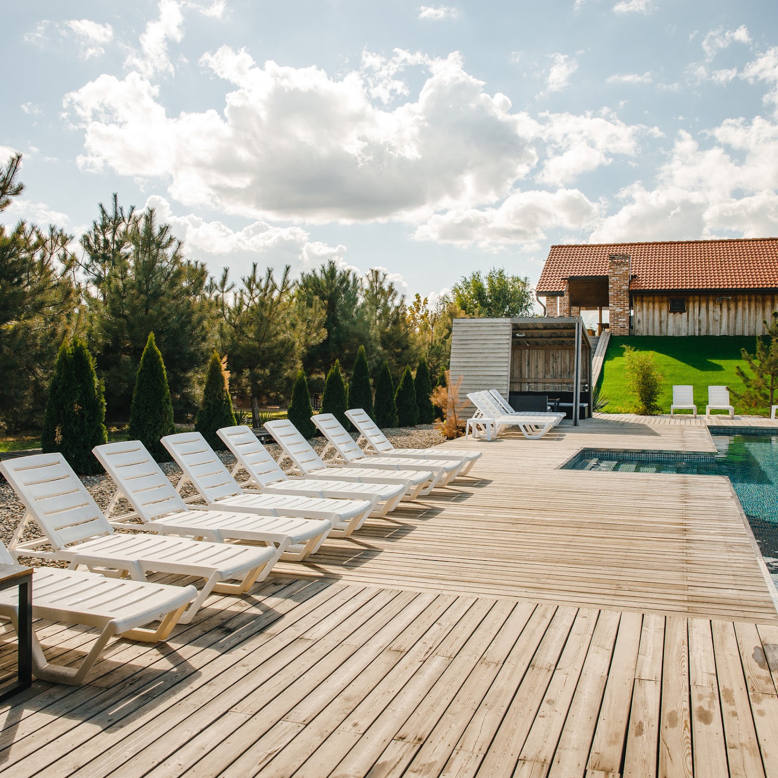 База отдыха Сеновал