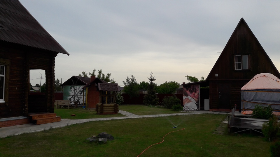 Гостиница Постоялый двор - photo 1