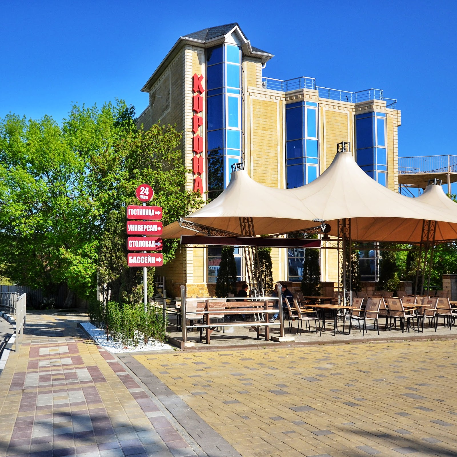 Гостиночно-ресторанный комплекс Grand Paradise - photo 3