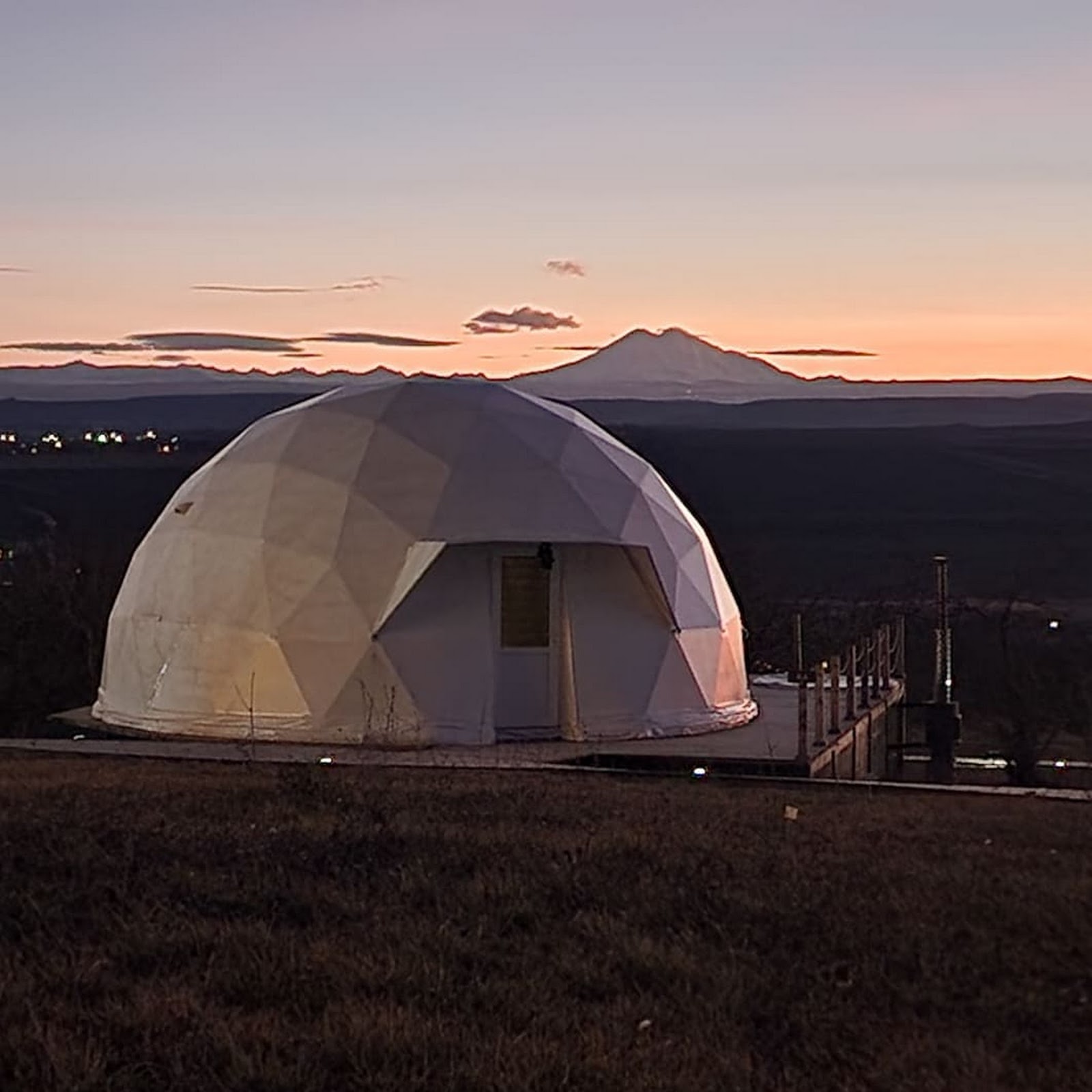 Глэмпинг "THEGARDEN"