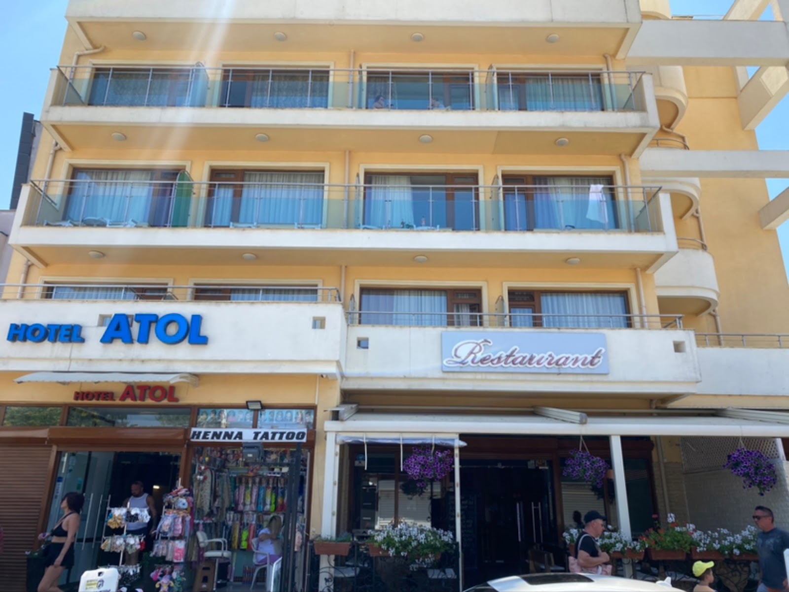 Hotel Atol Хотел Атол