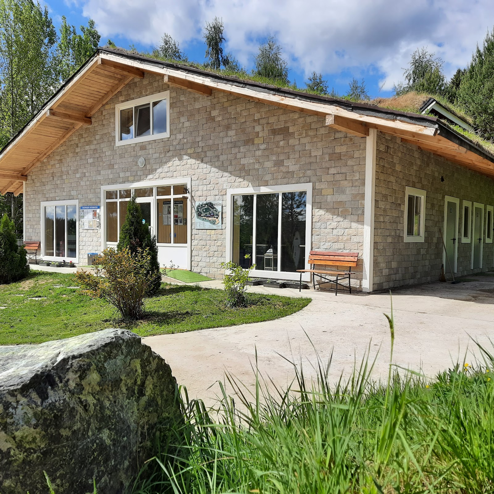 Эко-деревня "Welcome to Forest"