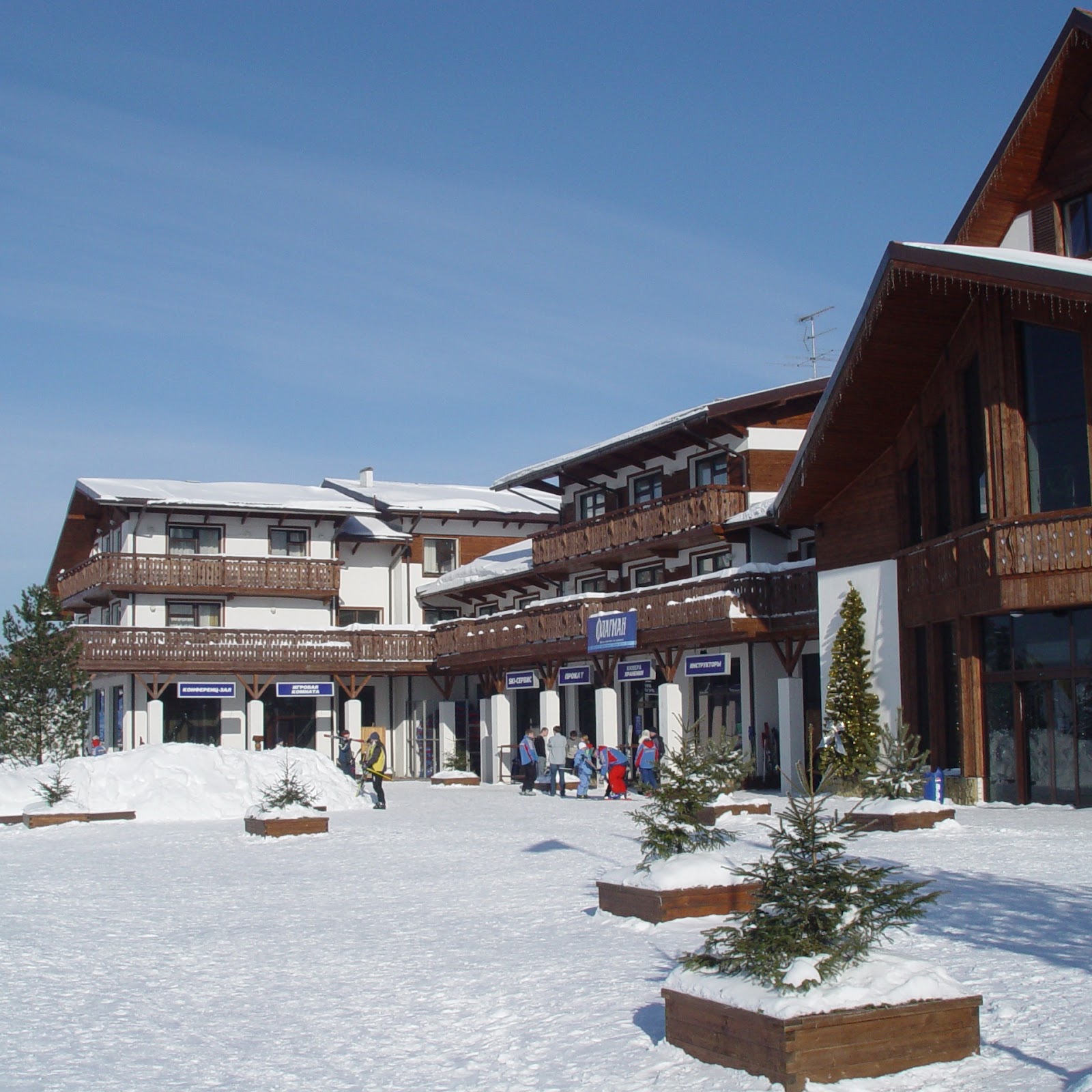 Боярская усадьба