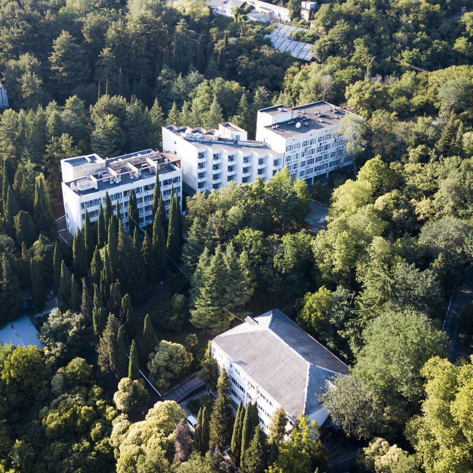 Санаторий Лазаревское