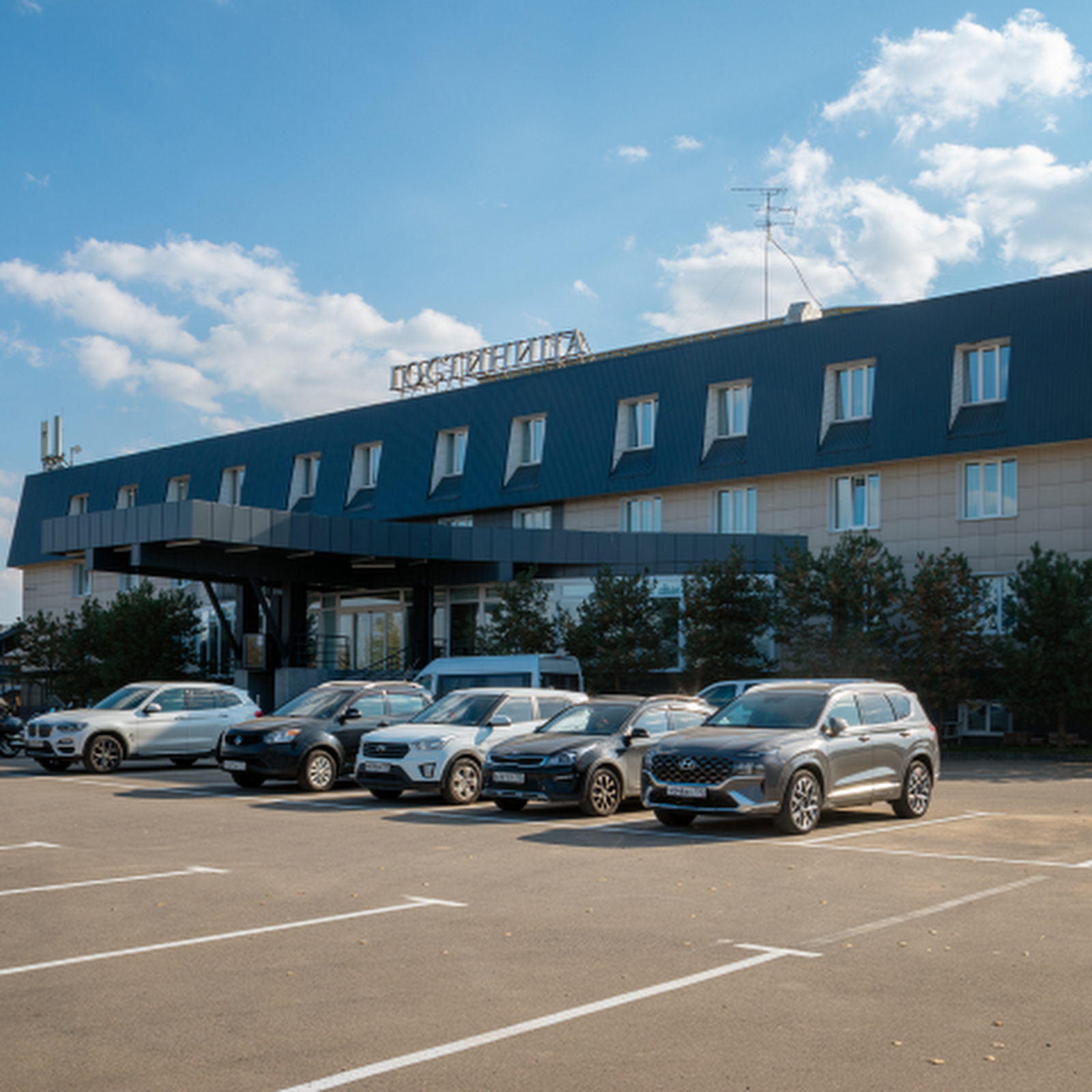 DoubleTree by Hilton Moscow - Vnukovo Airport - photo 4