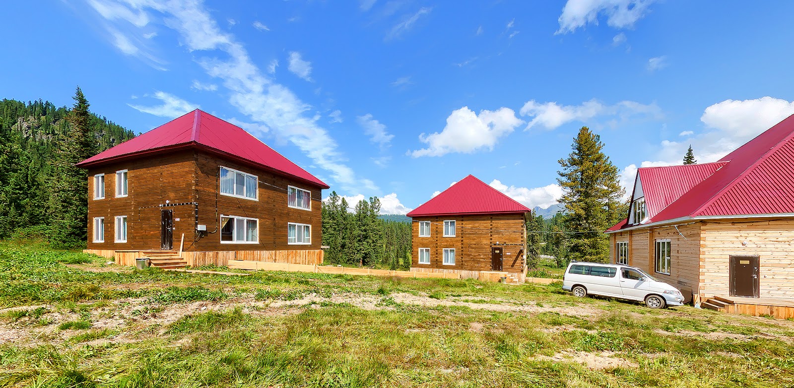 База отдыха в природном парке Ергаки "Хозяин Тайги"