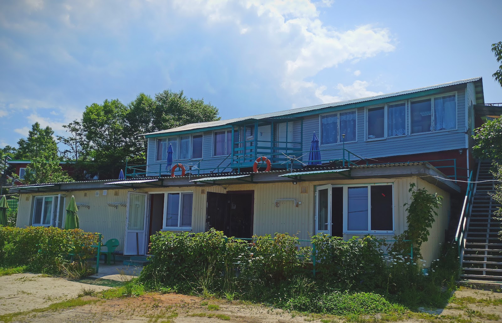 Семейная база на берегу моря п. Безверхово - photo 2