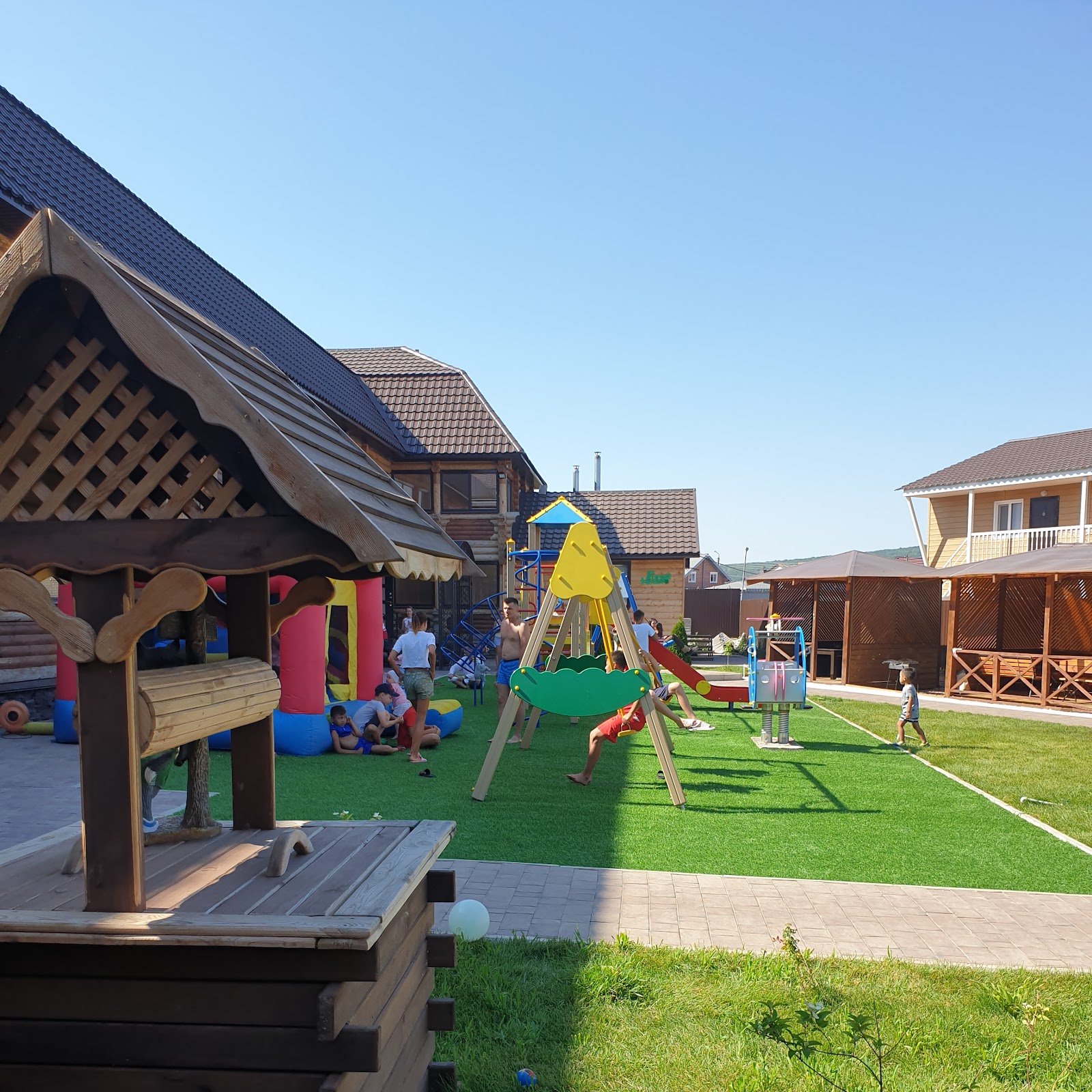 База активного отдыха Парус